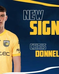 B体育官方入口-官方：中央海岸水手签下前富勒姆U21球员克里斯-唐奈